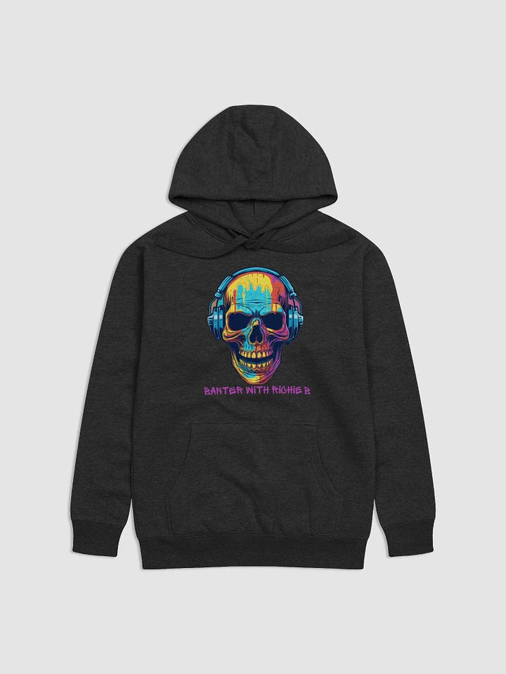 Groovy Lo-fi Skull Unisex Hoodie product image (3)