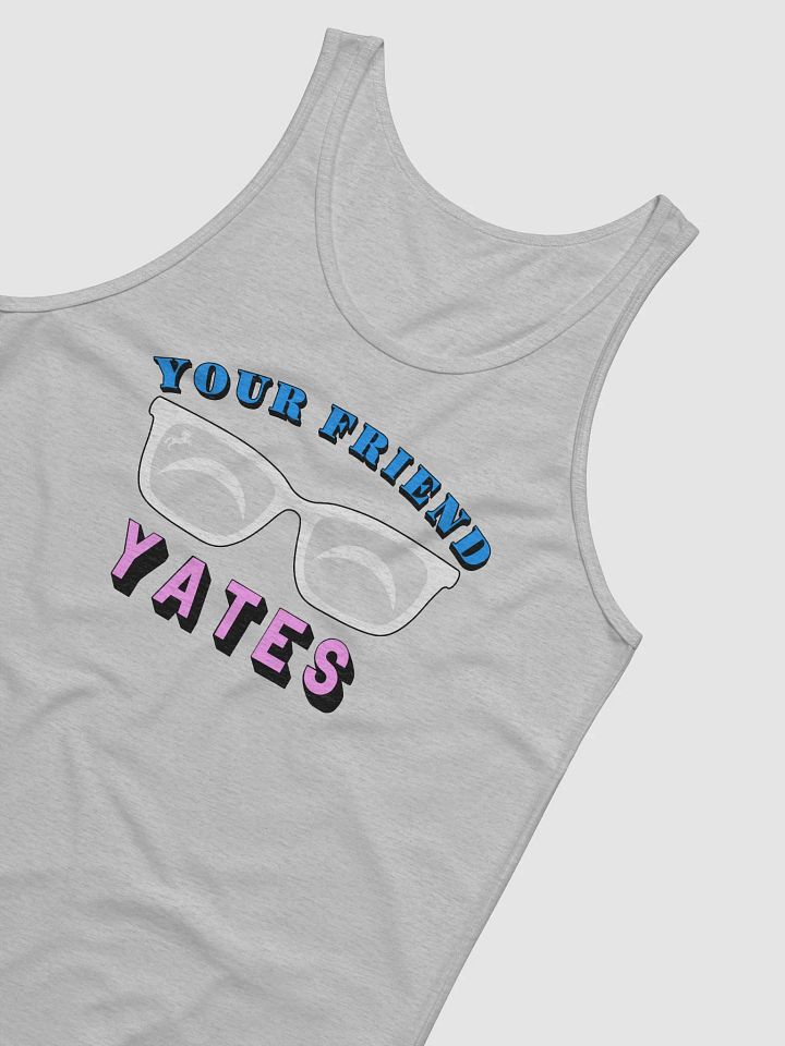 YourFriendYates Logo Tank product image (6)