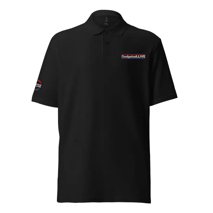 Dodgeball.LIVE Unisex Polo Shirt product image (1)