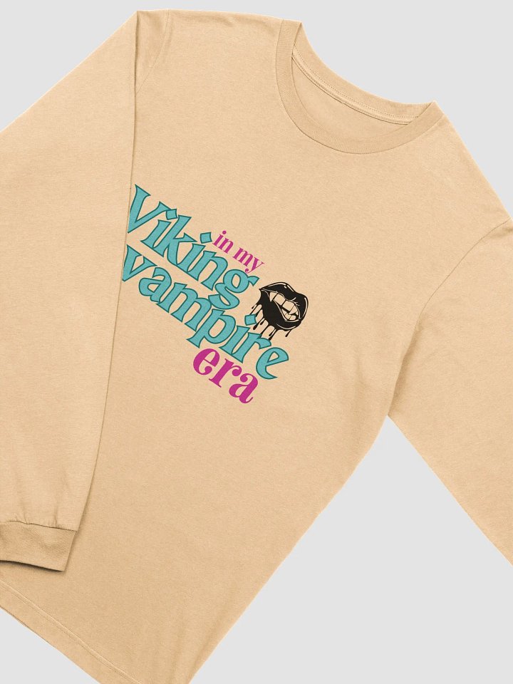 Viking Vampire Era Long Sleeve Tee product image (2)