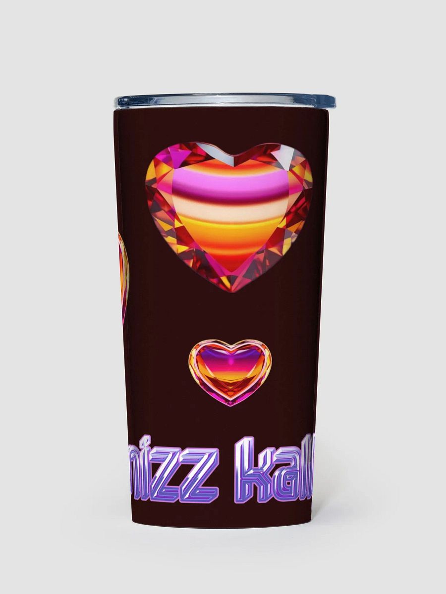 Reflective Gem Hearts 20oz Tumbler product image (1)