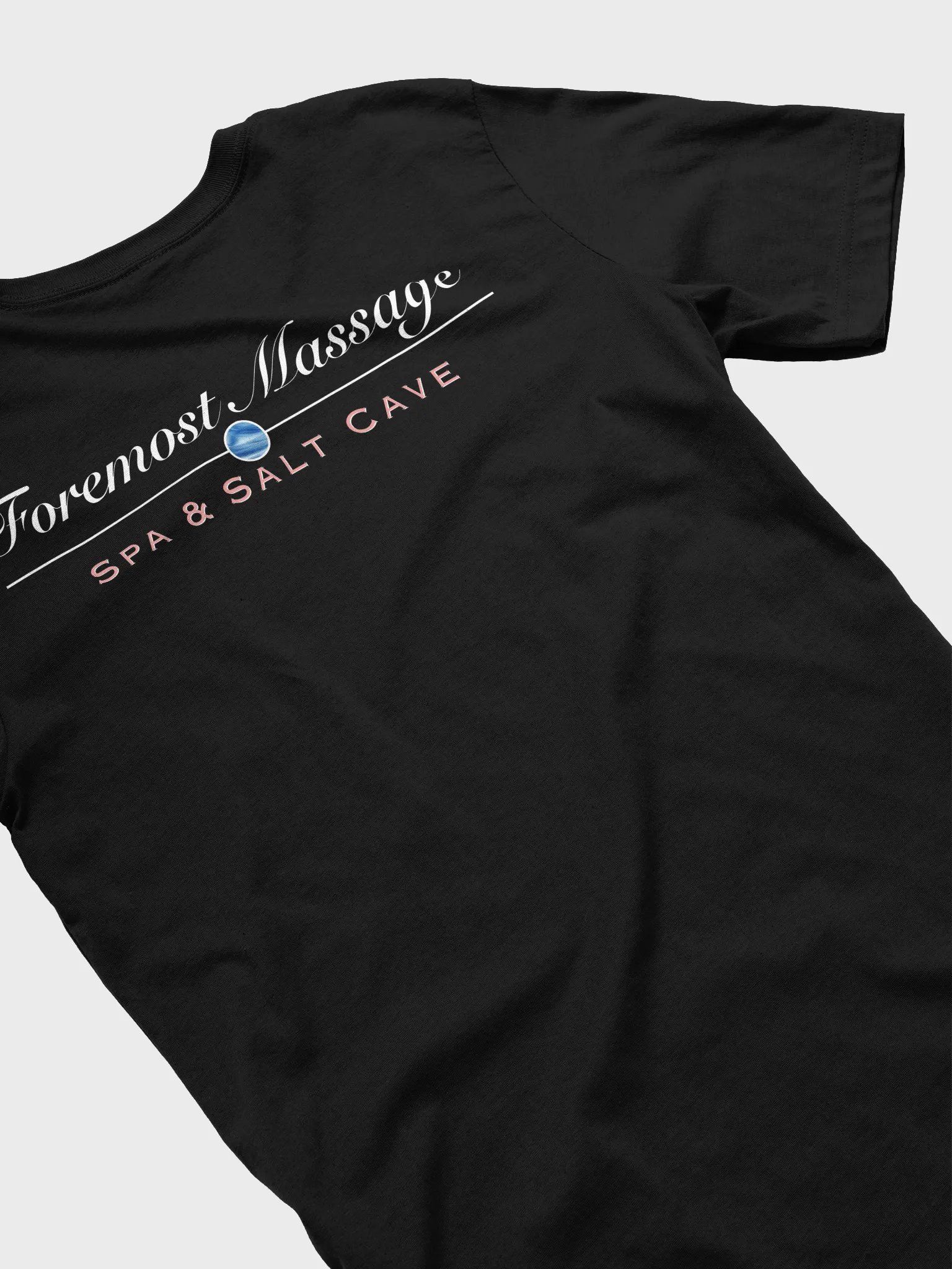 Foremost Massage Spa T-Shirt product image (1)
