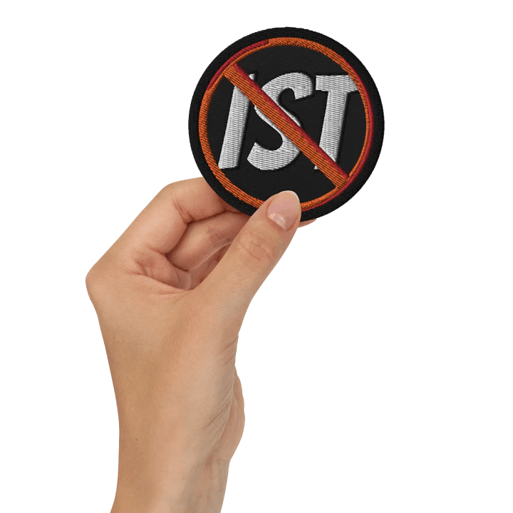 No IST Patch product image (2)