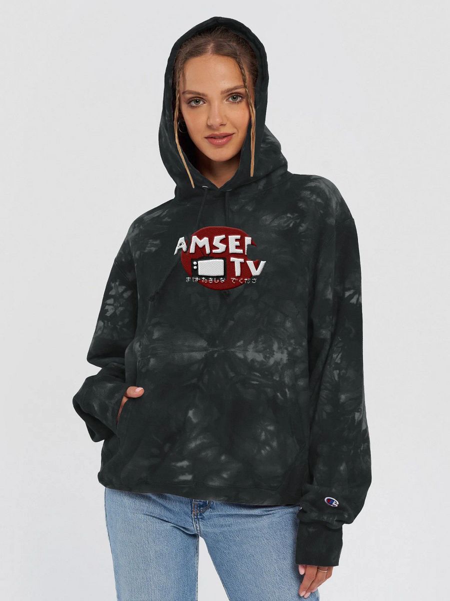 AmselTV Logo Tie Dye Hoodie product image (5)