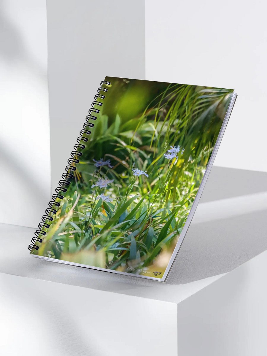 📘 Notebook Collection PURE – Jardin du Rayol – Clairière d’iris product image (3)