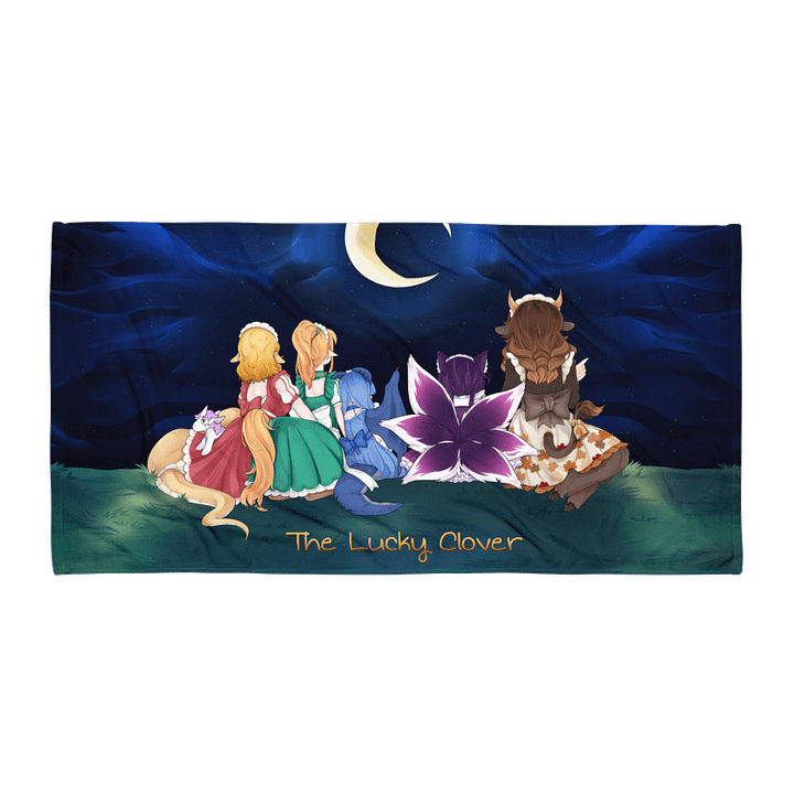TLC Beach Towel product image (1)