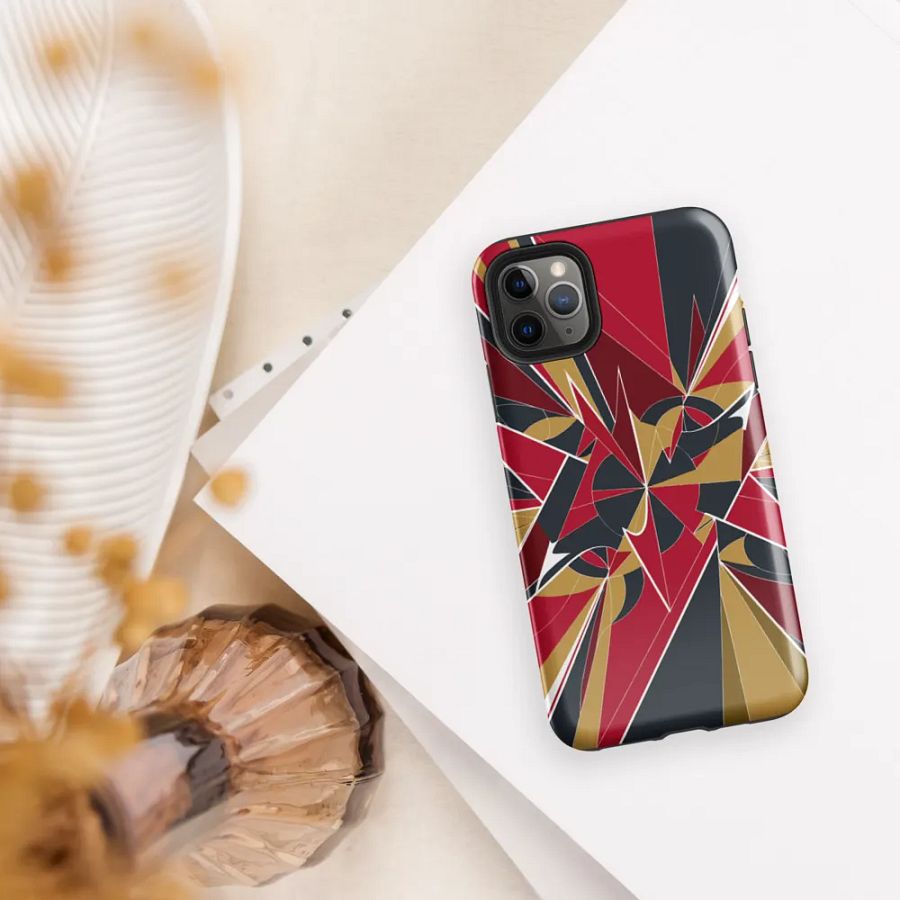 Radiant Chaos iPhone® Tough Case product image (37)