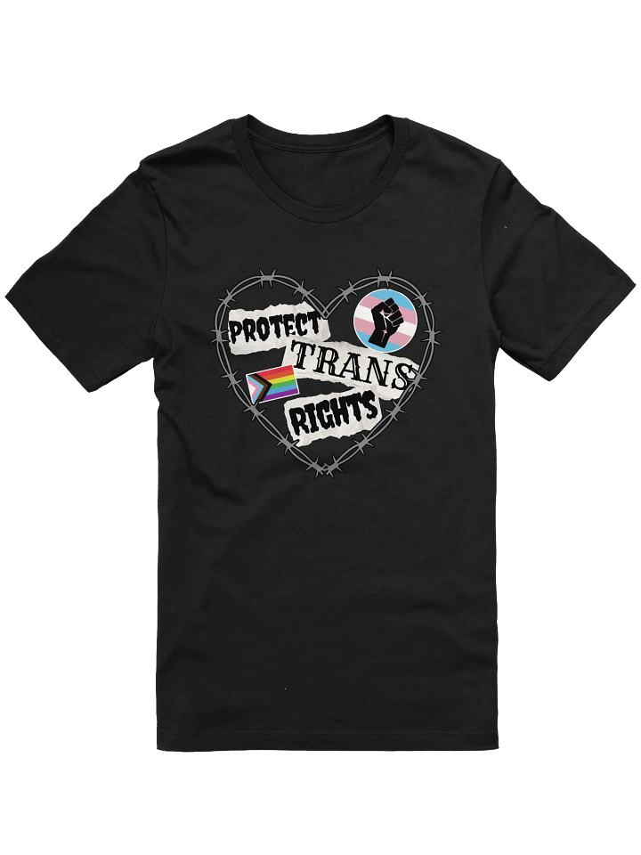 Protect Trans Rights Supersoft T-Shirt product image (1)