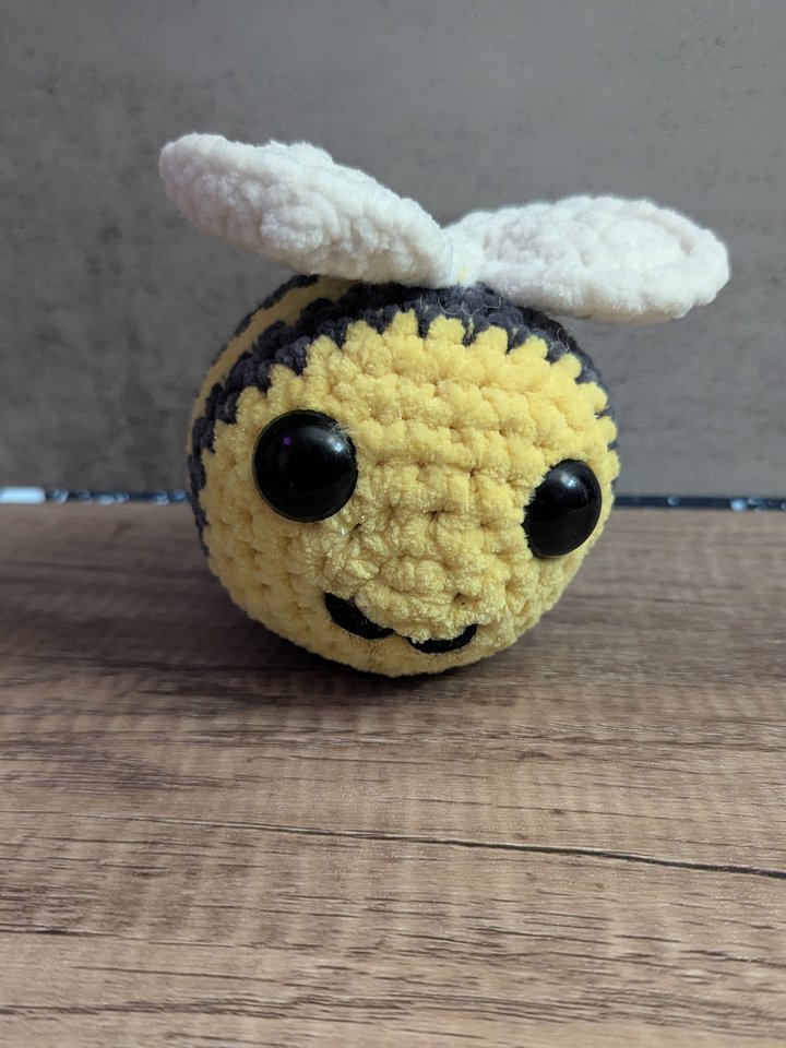 Bee - Sparkle Yellow/Gray product image (1)