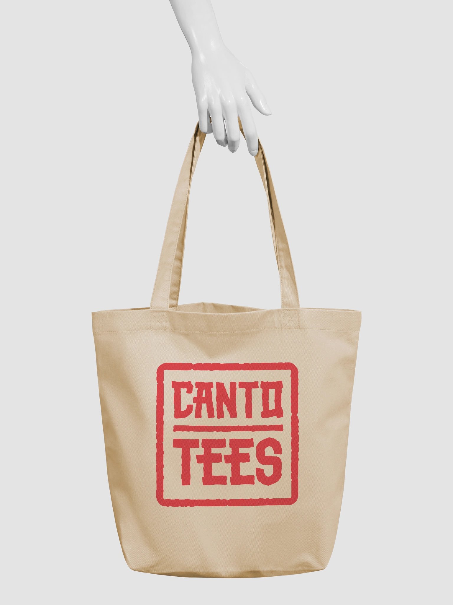 CANTO TEES Logo Tote Bag product image (3)