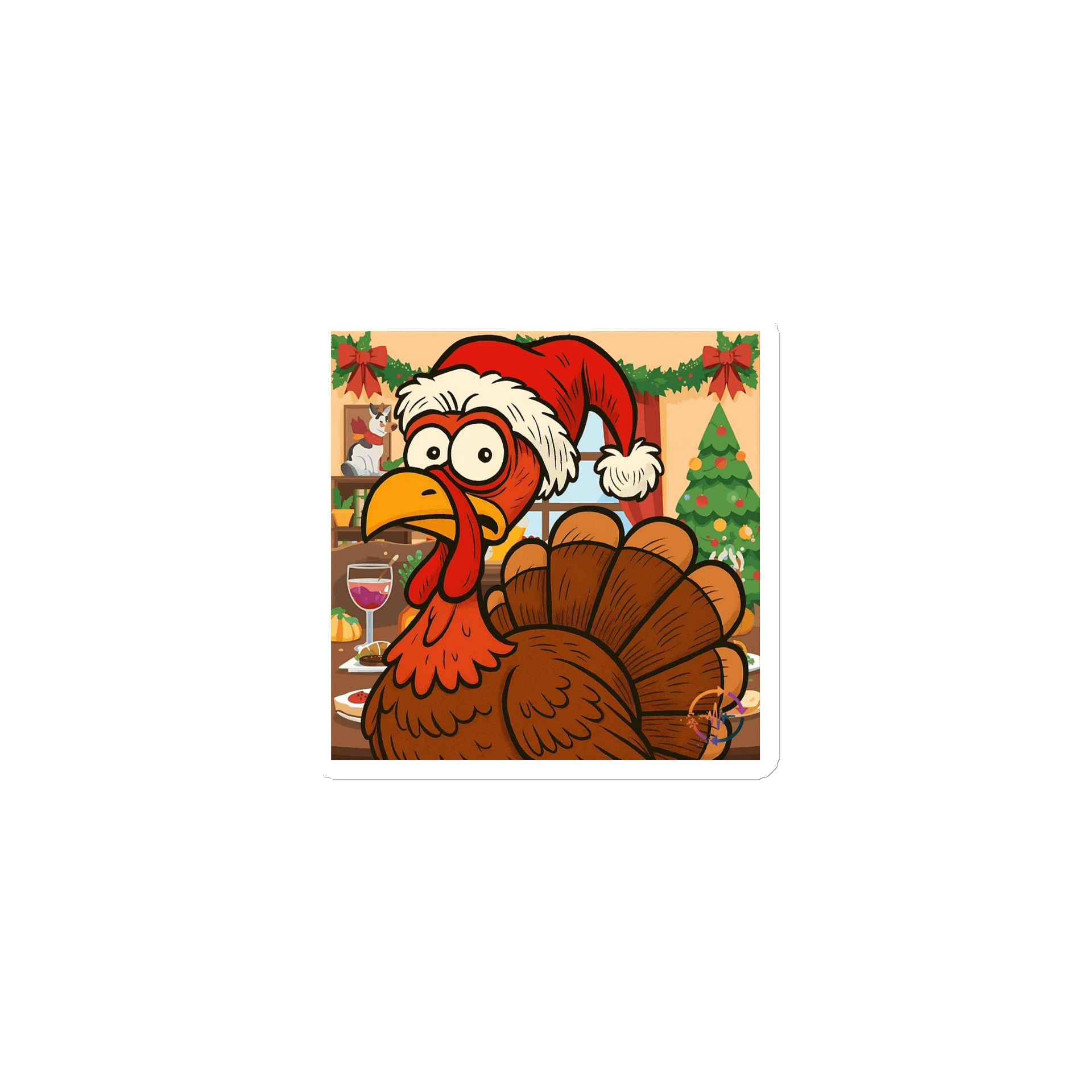 Counterwave Radio Holidays Magnet product image (1)