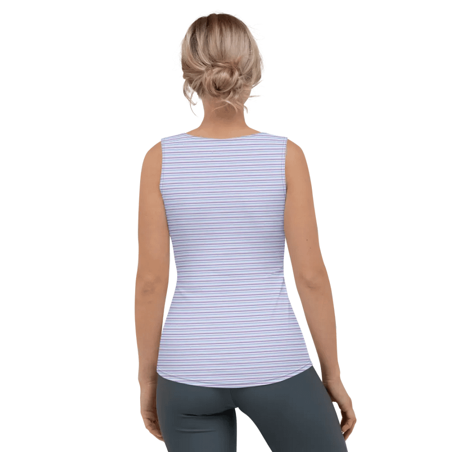 Galactic Stripes Women's Tank Top product image (4)