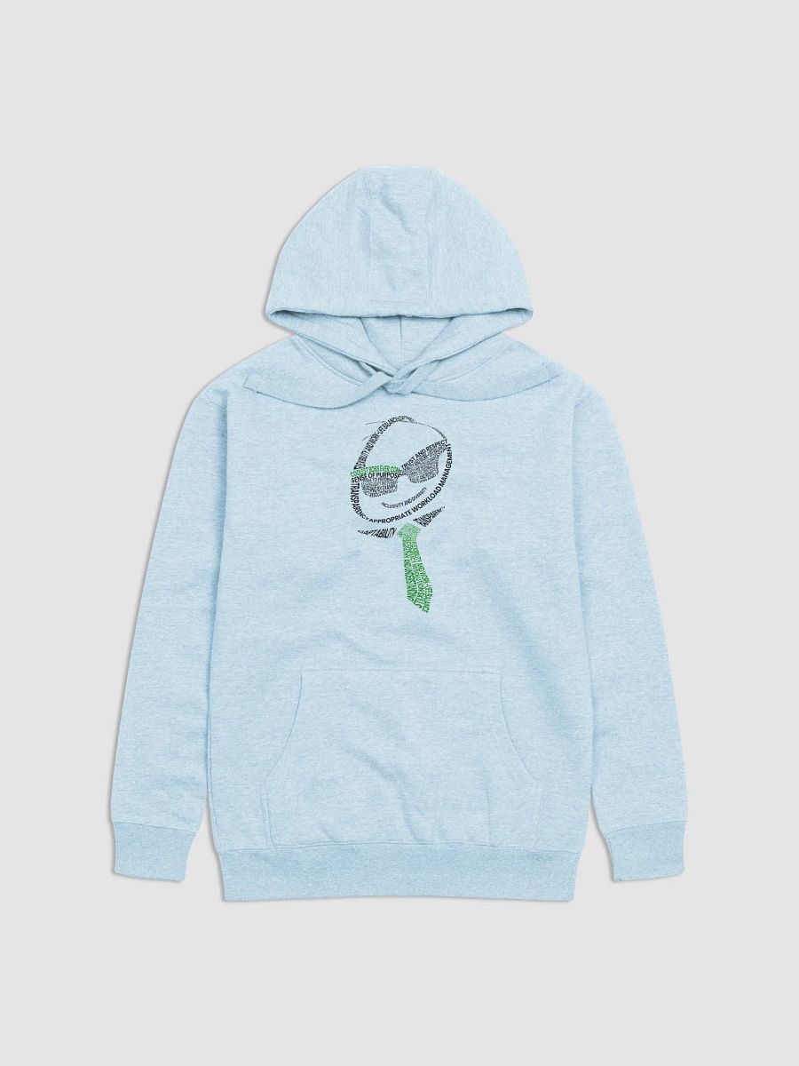 Coolest Boss Ever | Cotton Heritage Unisex Premium Hoodie | Ultimate Comfort & Style product image (3)
