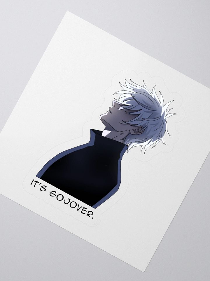 It's Gojover Kiss Cut Sticker product image (2)