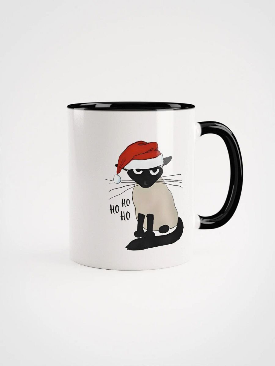 Ho Ho Ho Siamese Christmas Mug product image (1)
