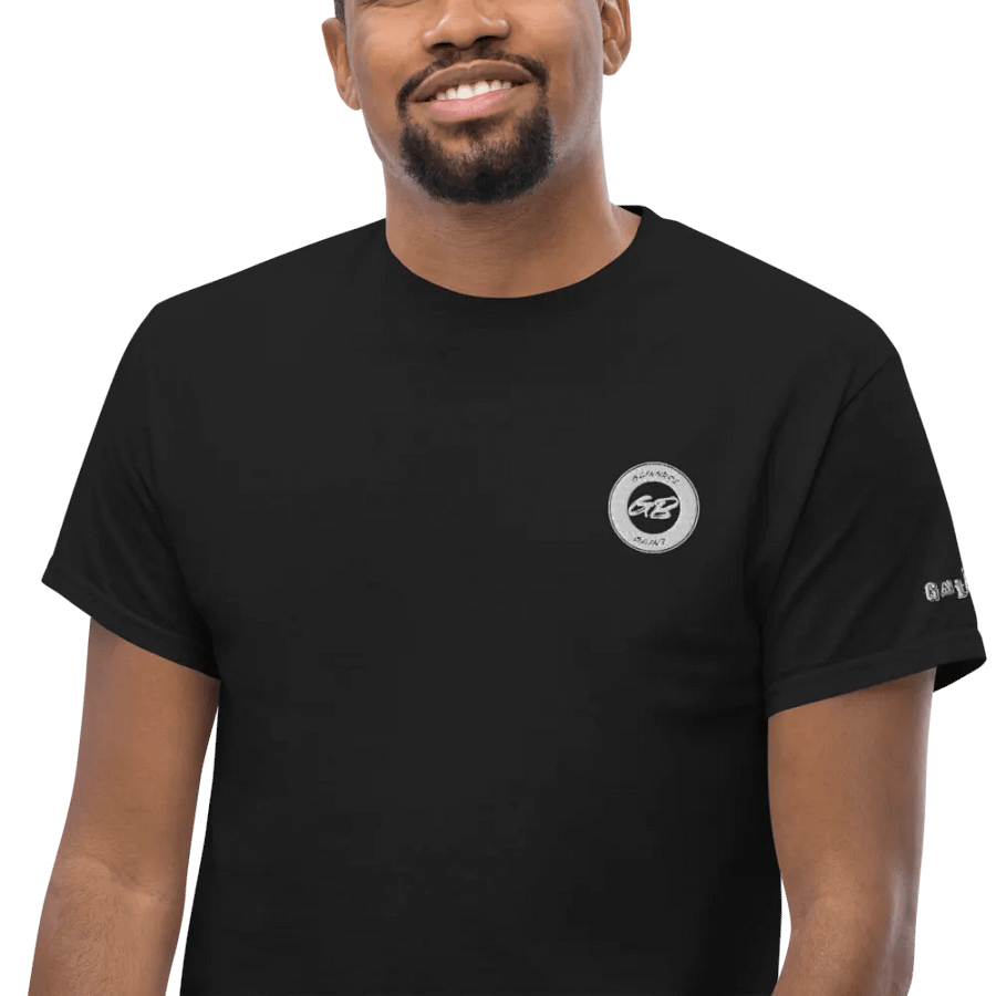 Black GainBros Tee product image (7)
