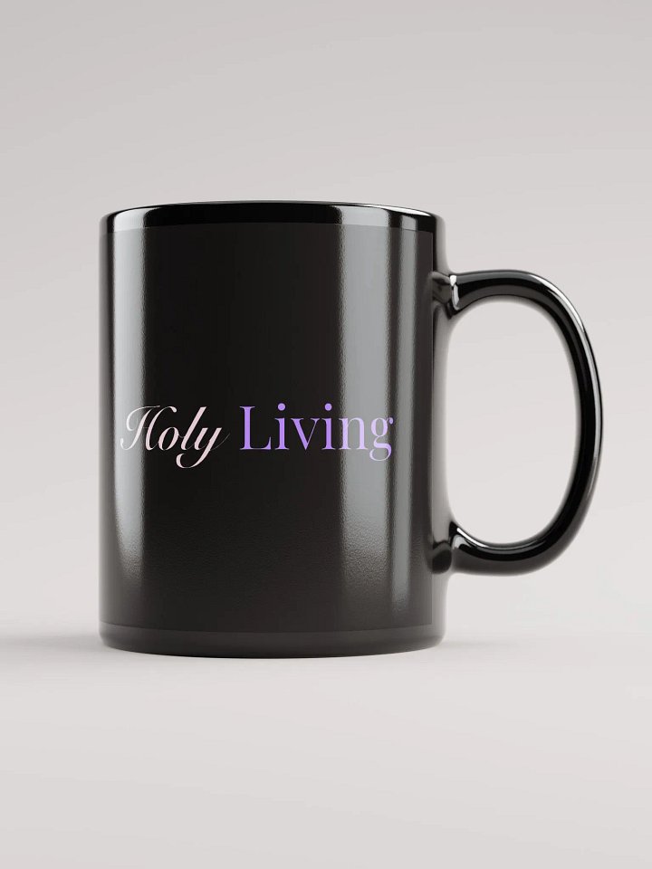 Holy Living Mug product image (1)