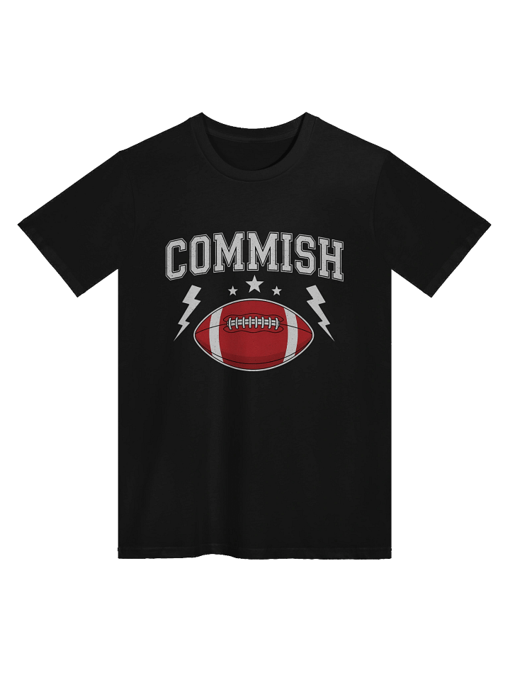 Fantacy COMMISH Football Tee product image (2)