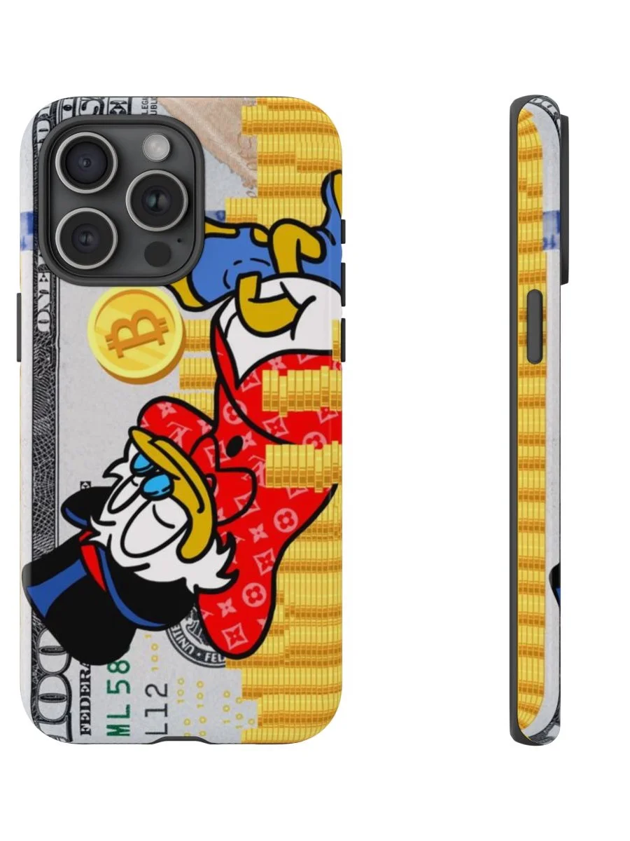 Bitcoin Billionaire Iphone MagSafe Case product image (3)