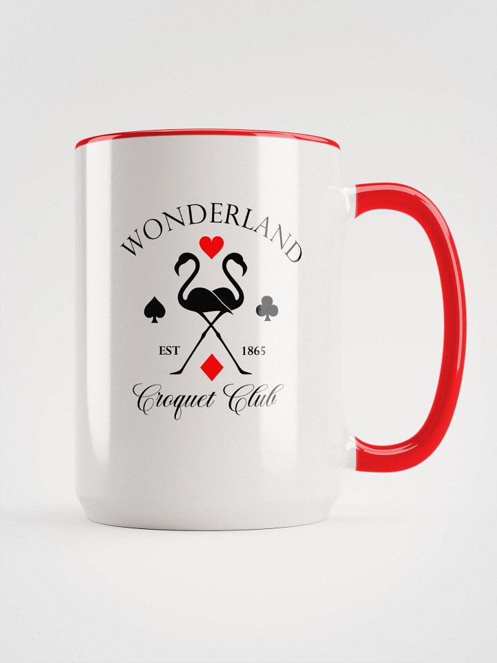 Wonderland Croquet Club Mug product image (2)
