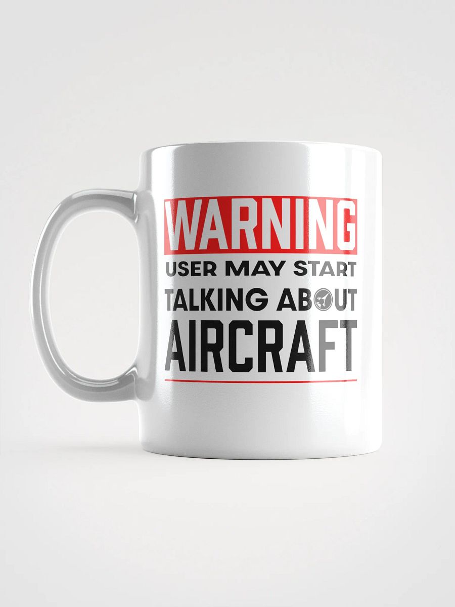 Aircraft Warning Mug product image (6)
