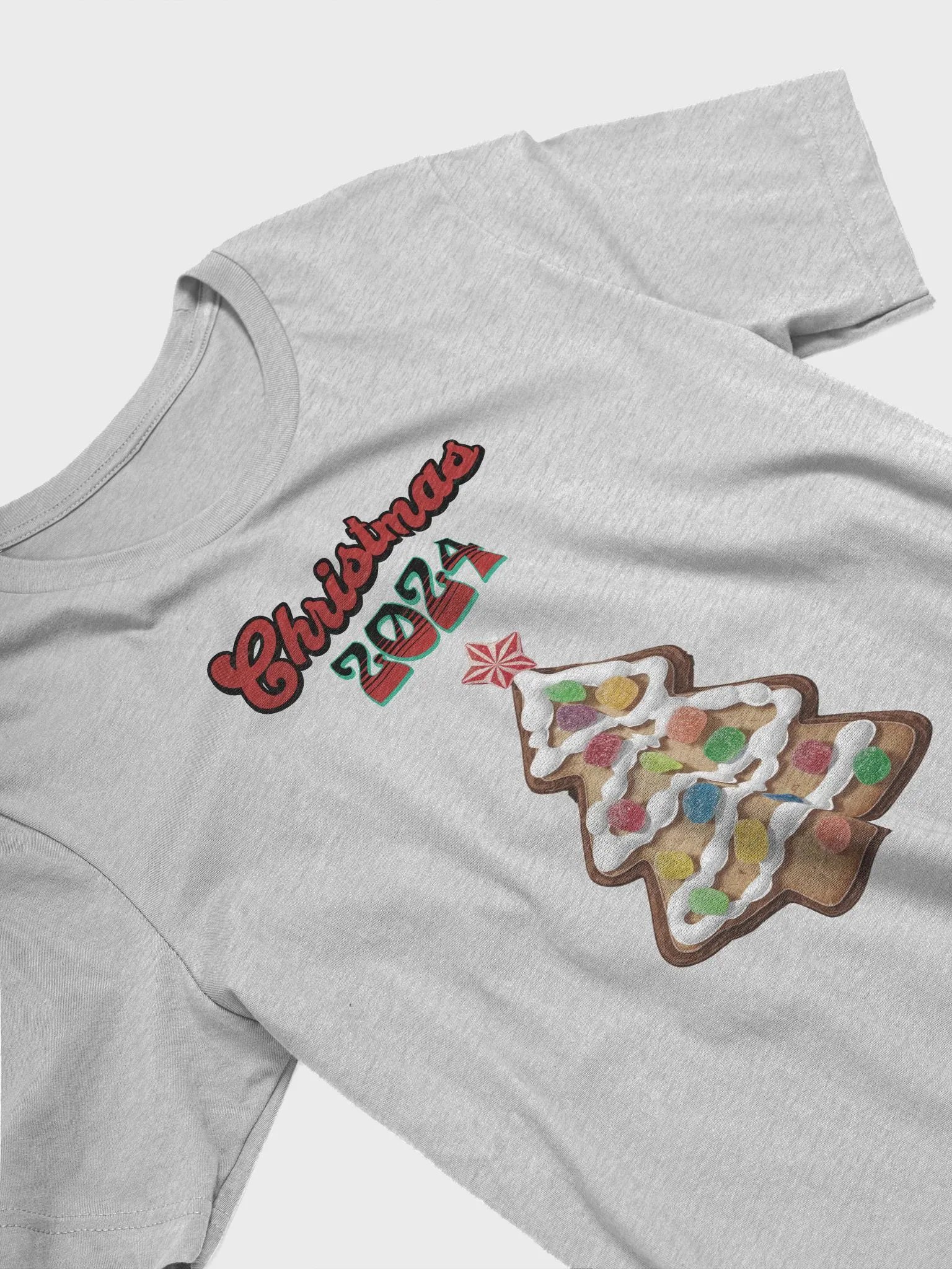 Cookie and Candy Christmas Tree T-shirt product image (15)