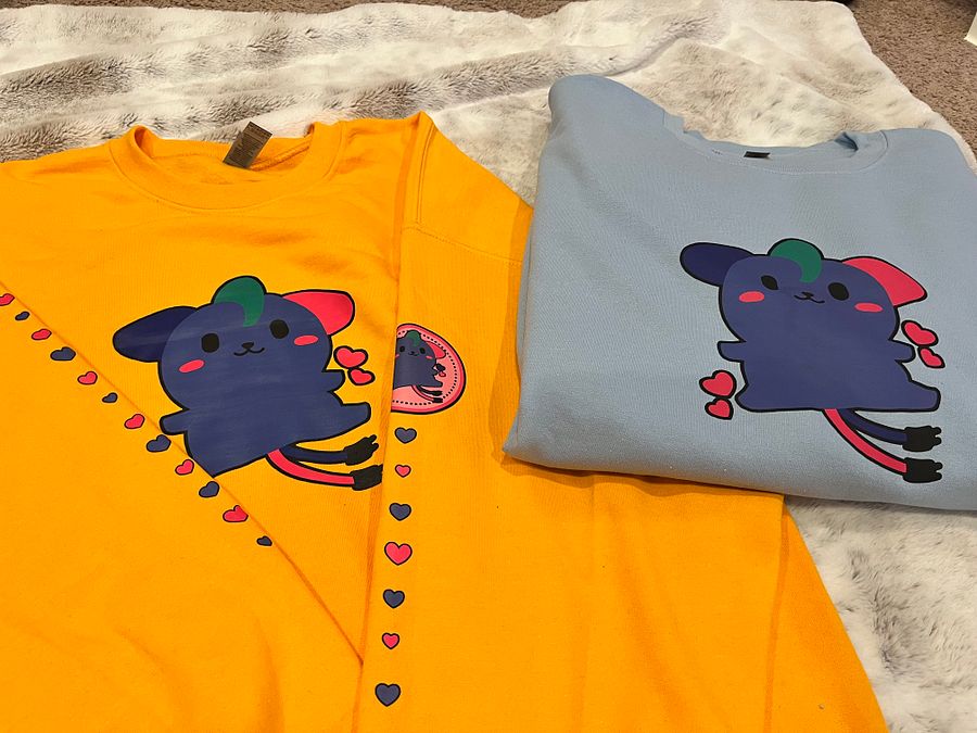 CerberosVA x TaiyoRise Heart on your Sleeve Sweater product image (2)