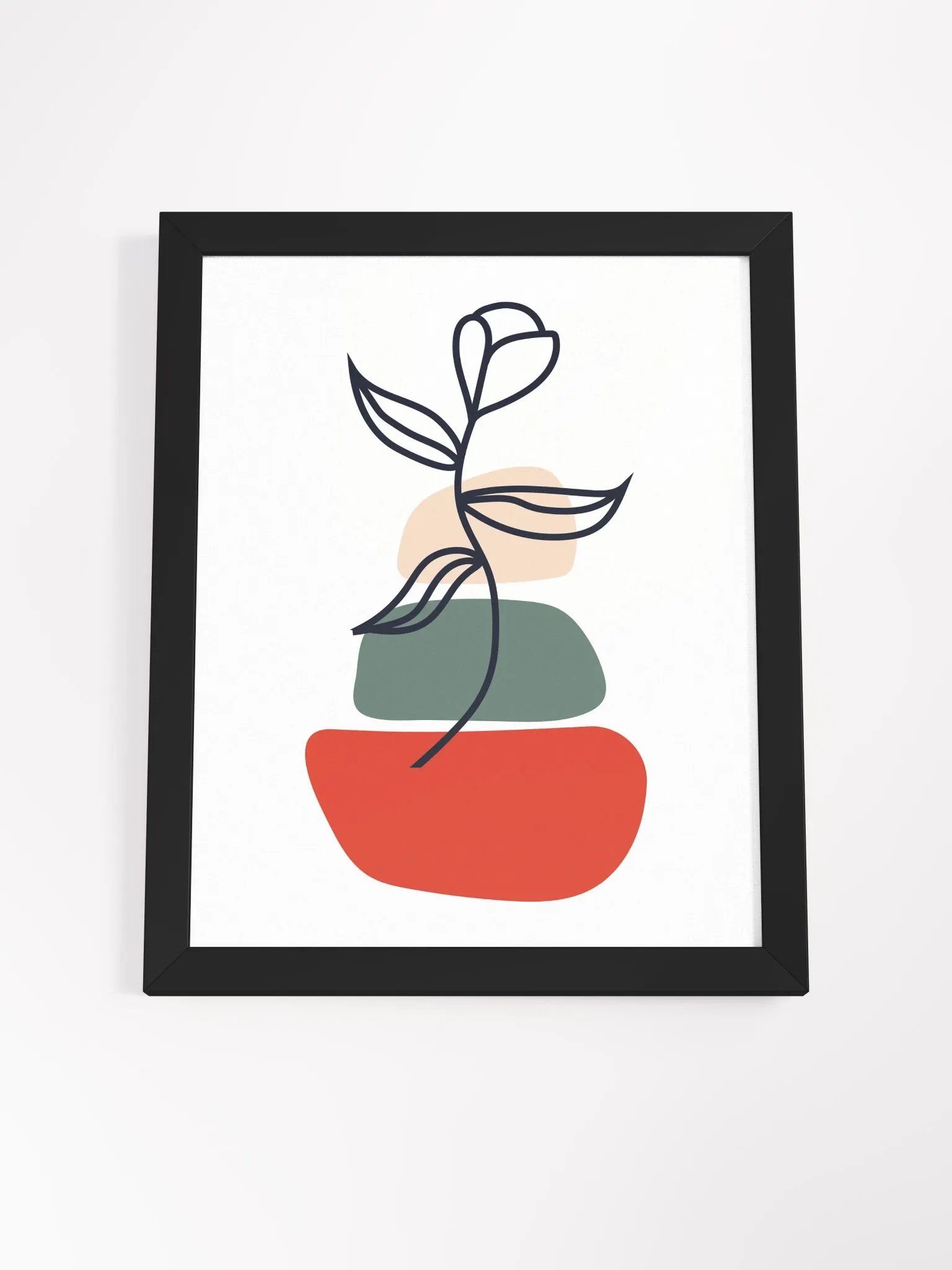 Vibrant Ayous Wood Framed Poster product image (71)