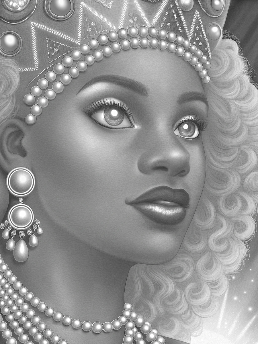 Grace and Strength The Beauty of African Women in Art - Empresses Goddess product image (8)
