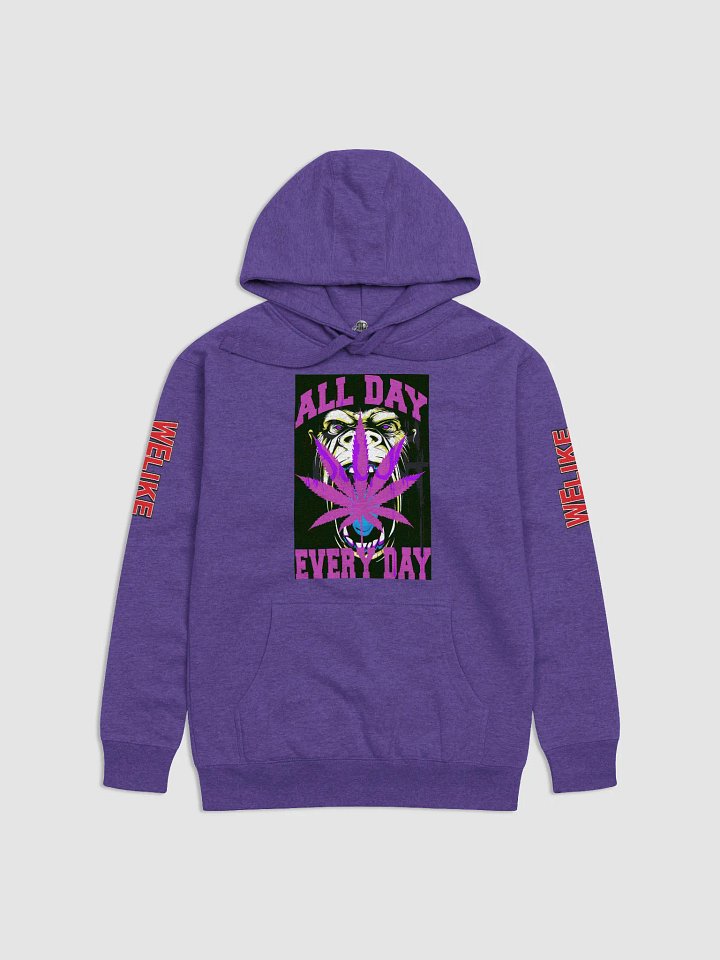 Gorilla Warfare - PURPLE | Unisex Hoodie product image (3)