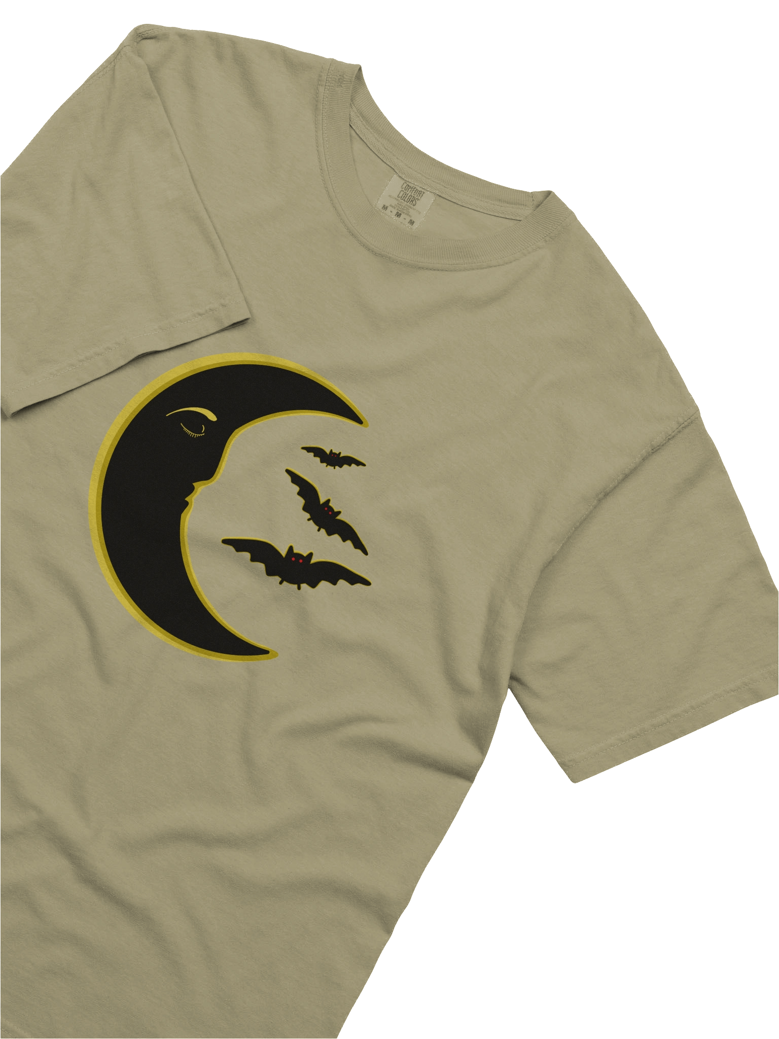 Moonlit Bat Parade – Comfort Colors Garment-Dyed Heavyweight T-Shirt product image (132)