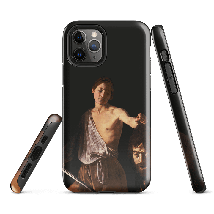 David with the Head of Goliath iPhone® Tough Case product image (3)