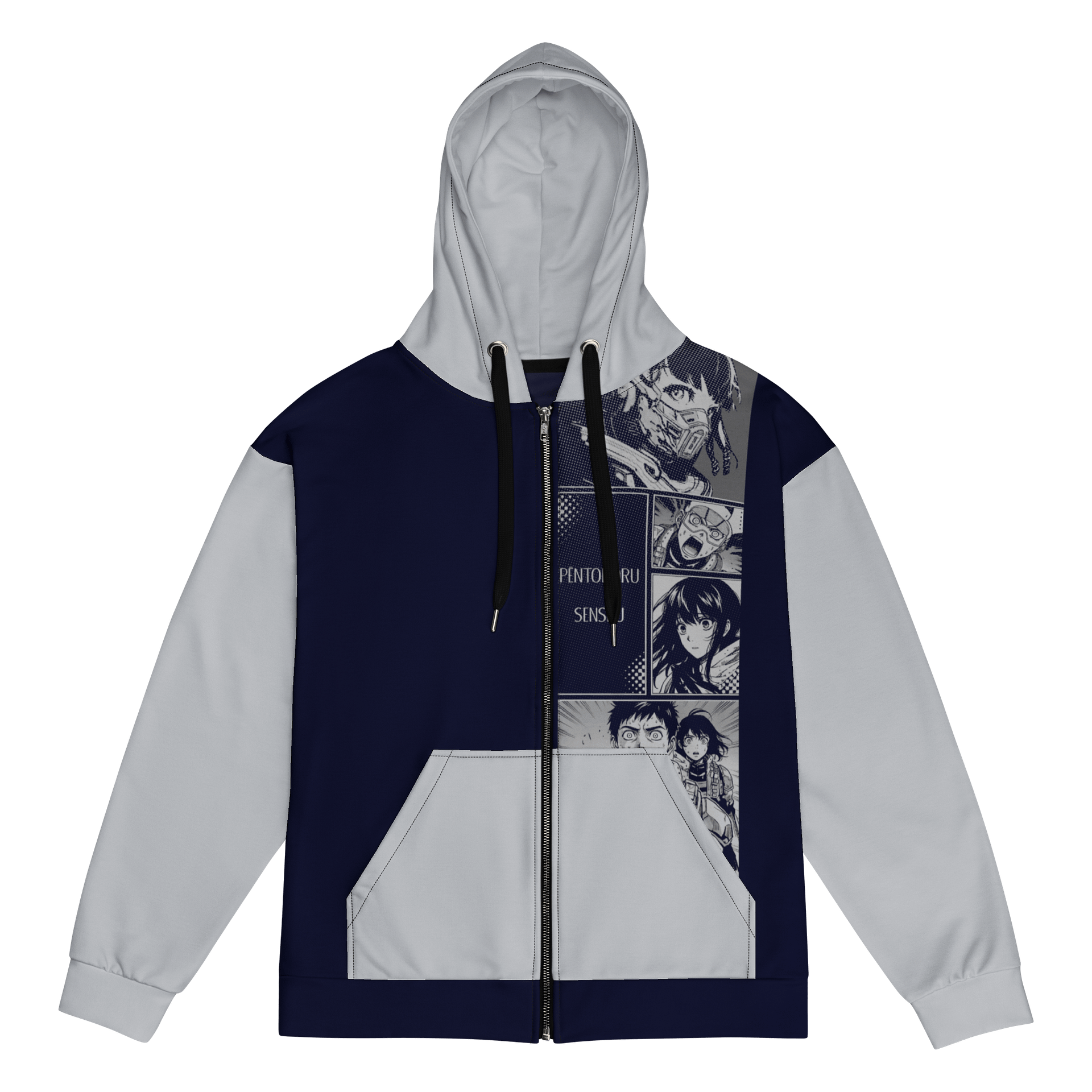 “Peintboru Shensun” Anime Combat Hoodie product image (1)