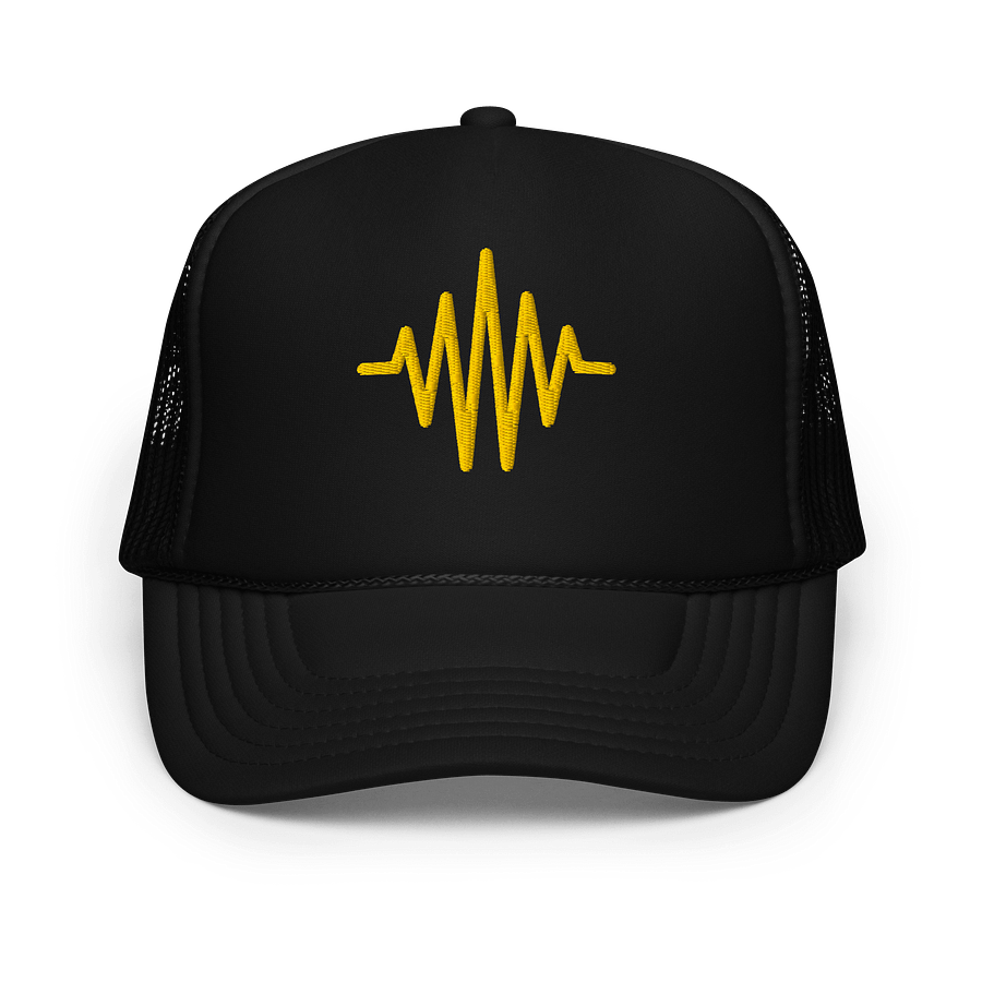 Gold ".mp3" Trucker Hat product image (1)