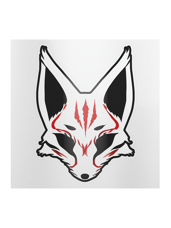 【VIXWYTCH】Fox Mask Sticker product image (1)