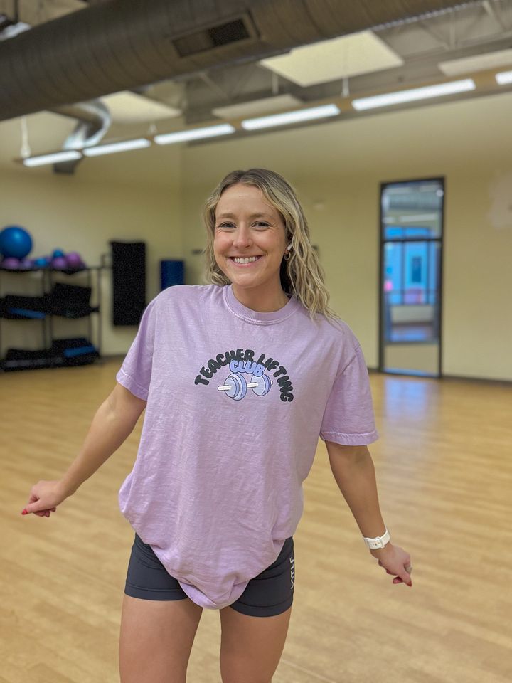 Teacher Lifting Club Shirt product image (1)