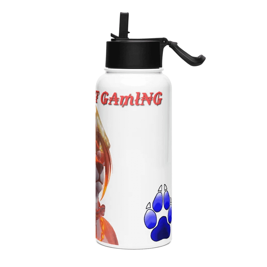 Reinhardt Gaming Stainless Steel Bottle product image (3)