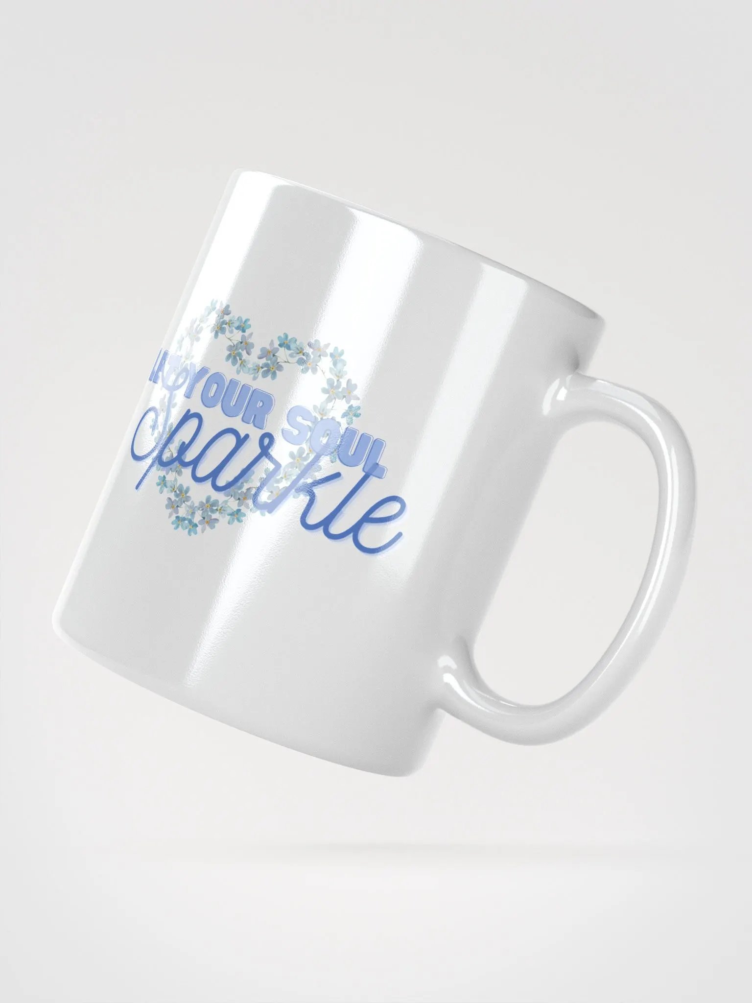 Let your Soul Sparkle heart Mug product image (3)