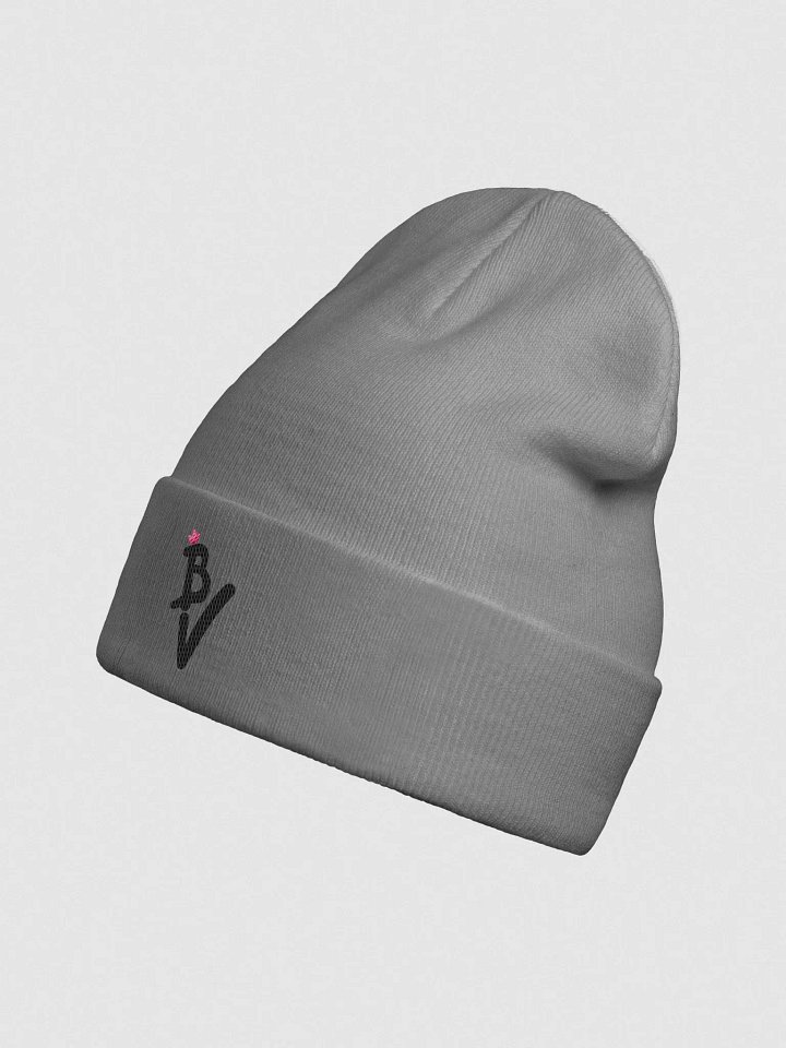 BV Beanie Two-Tone (Black/Pink) product image (2)