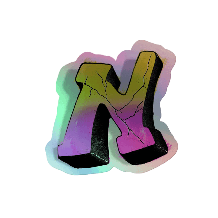 Neighigh Holo Sticker product image (2)