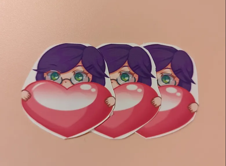 All the Love Sticker product image (2)