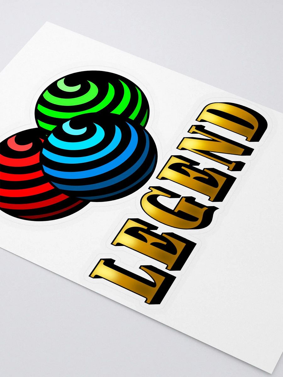 Legend Marble Large Sticker product image (3)