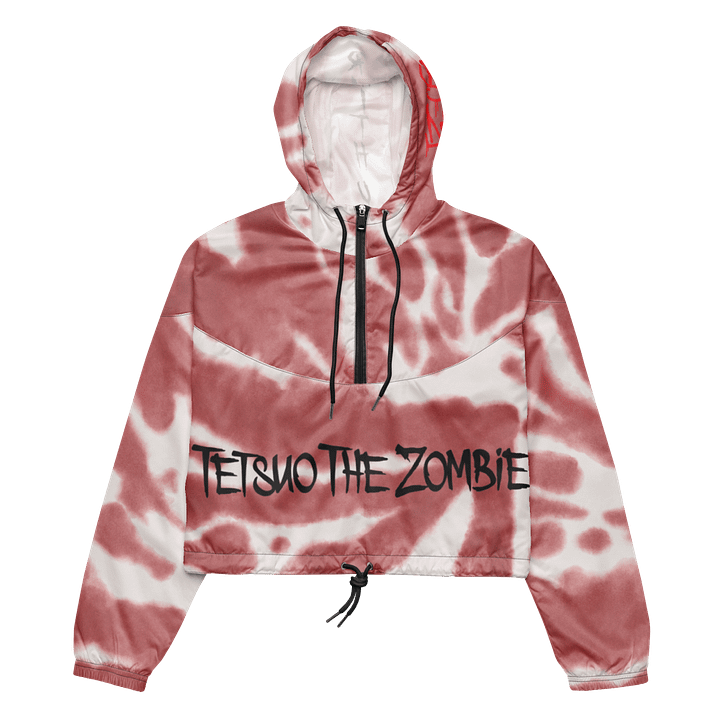 Dead Meat Women's Cropped Windbreaker product image (2)