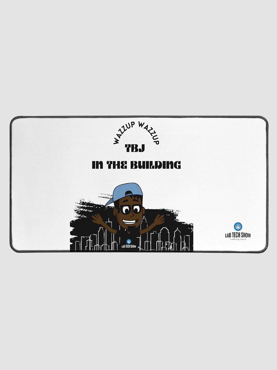 TBJ In The Building Mouse Pad product image (1)