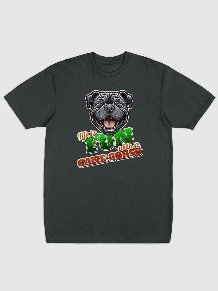 Fun-loving Cane Corso Men's Tee product image (1)