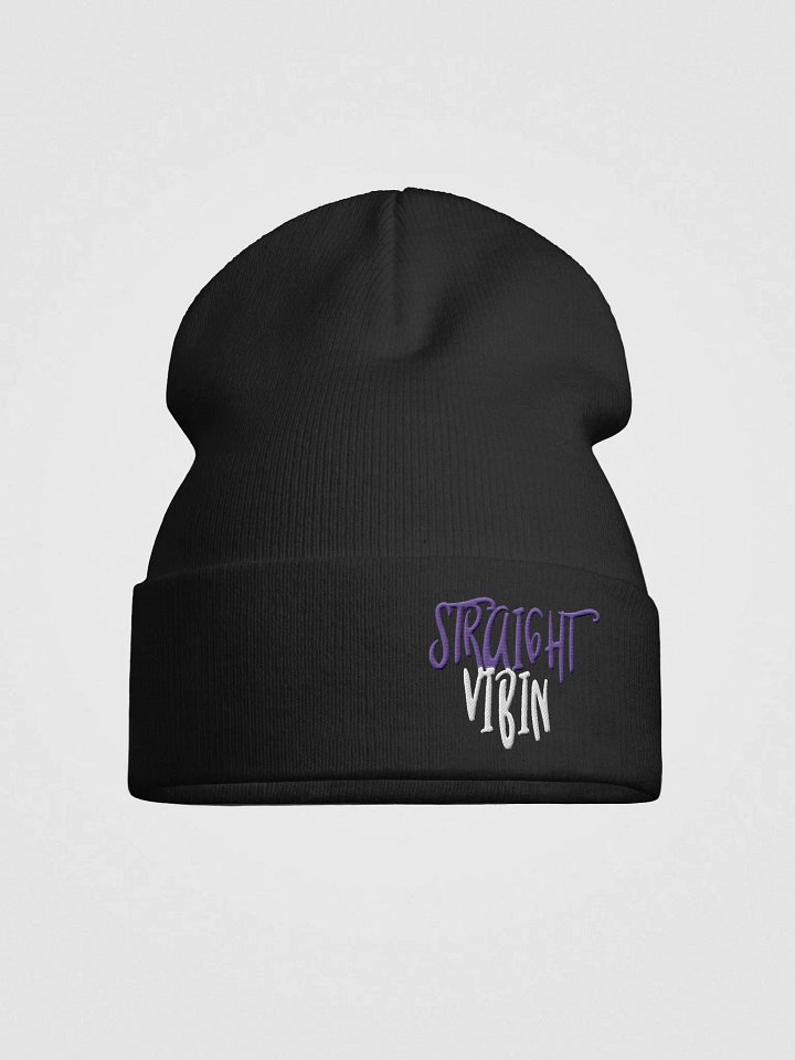 STRAIGHT VIBIN KNIT BEANIE product image (1)