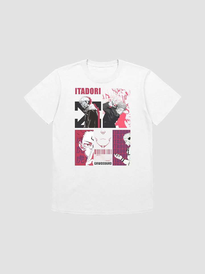 Itadori Streetwear (White Shirt) product image (1)