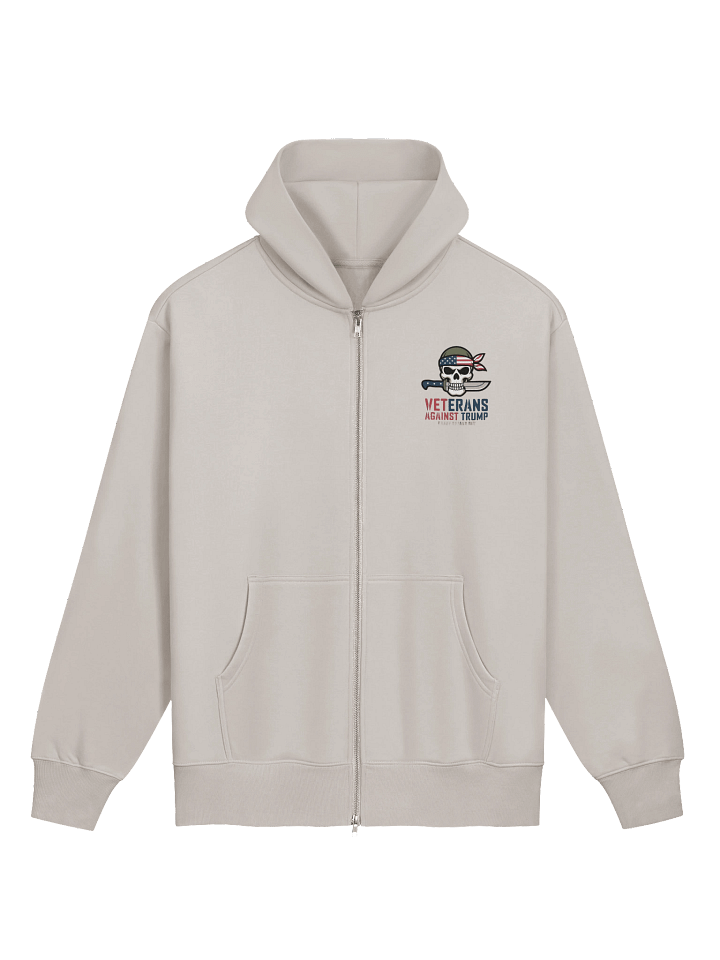 Fascism Fighter Zip Hoodie product image (1)