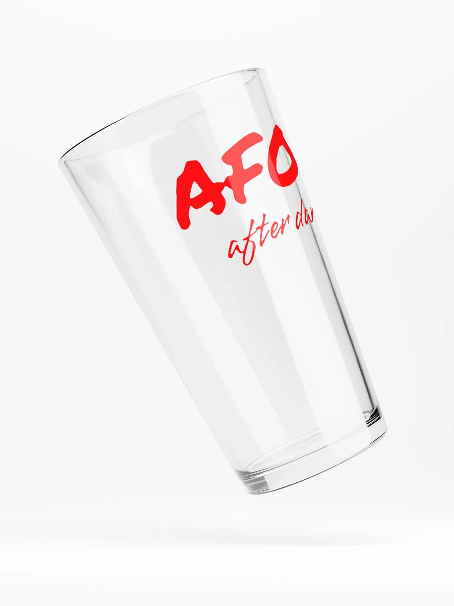 AFOL after dark Pint Glass product image (5)