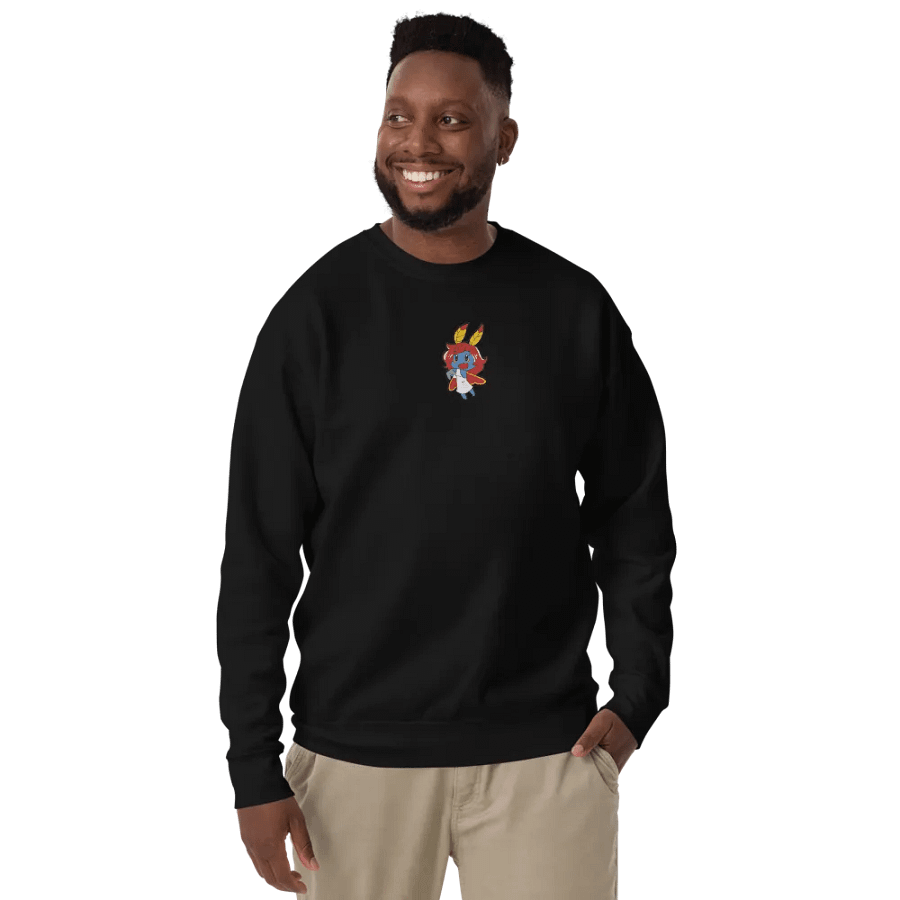 Drey the Moth Embroidered Sweatshirt product image (14)